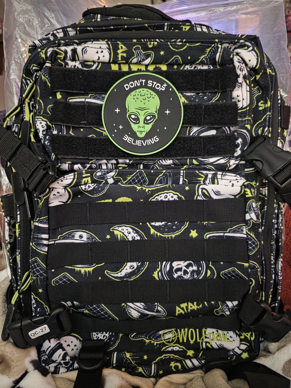 WolfPak Area 51 25L Tactical Backpack - NWT